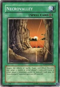 Necrovalley - Turbo Pack: Booster Two - YuGiOh card