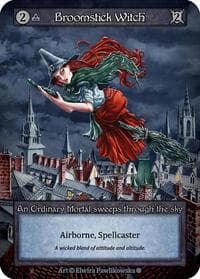 Broomstick Witch - Gothic - Sorcery: Contested Realm card