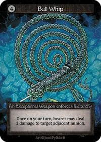 Bull Whip - Gothic - Sorcery: Contested Realm card