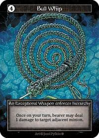 Bull Whip (Foil) - Gothic - Sorcery: Contested Realm card