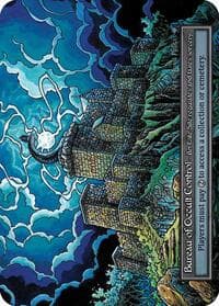 Bureau of Occult Control (Foil) - Gothic - Sorcery: Contested Realm card
