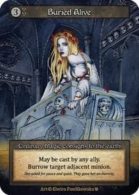 Buried Alive - Gothic - Sorcery: Contested Realm card
