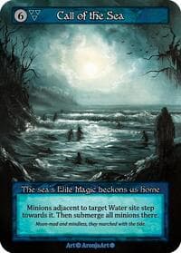 Call of the Sea - Gothic - Sorcery: Contested Realm card