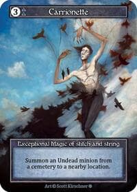 Carrionette (Foil) - Gothic - Sorcery: Contested Realm card