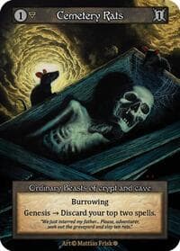 Cemetery Rats - Gothic - Sorcery: Contested Realm card