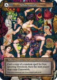 Chaoswish (Foil) - Gothic - Sorcery: Contested Realm card