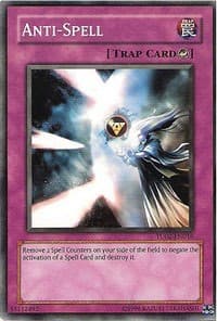Anti-Spell - Turbo Pack: Booster Two - YuGiOh card