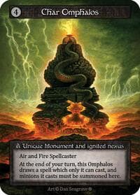 Char Omphalos - Gothic - Sorcery: Contested Realm card