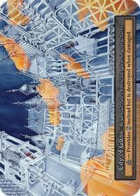 City of Glass - Gothic - Sorcery: Contested Realm card