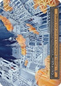 City of Glass (Foil) - Gothic - Sorcery: Contested Realm card