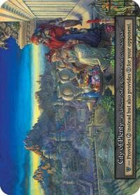 City of Plenty - Gothic - Sorcery: Contested Realm card