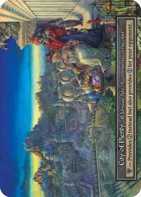 City of Plenty (Foil) - Gothic - Sorcery: Contested Realm card