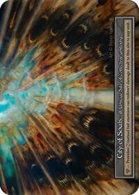 City of Souls (Foil) - Gothic - Sorcery: Contested Realm card