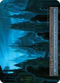 City of Traitors (Foil) - Gothic - Sorcery: Contested Realm card