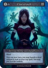 Clairvoyant - Gothic - Sorcery: Contested Realm card