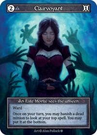 Clairvoyant (Foil) - Gothic - Sorcery: Contested Realm card