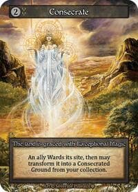 Consecrate - Gothic - Sorcery: Contested Realm card