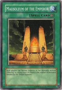 Mausoleum of the Emperor - Turbo Pack: Booster Two - YuGiOh card