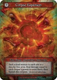 Corpse Explosion - Gothic - Sorcery: Contested Realm card