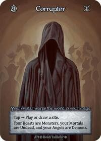 Corruptor - Gothic - Sorcery: Contested Realm card