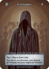 Corruptor (Foil) - Gothic - Sorcery: Contested Realm card