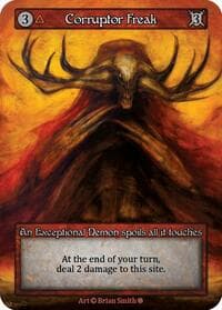 Corruptor Freak - Gothic - Sorcery: Contested Realm card