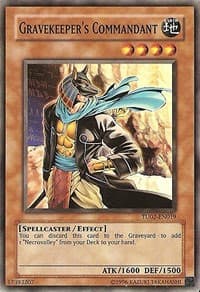 Gravekeeper's Commandant - Turbo Pack: Booster Two - YuGiOh card