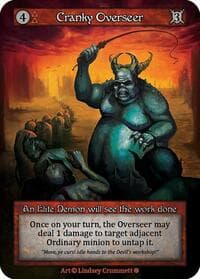 Cranky Overseer - Gothic - Sorcery: Contested Realm card