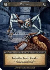Crawler - Gothic - Sorcery: Contested Realm card
