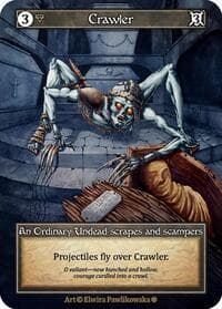 Crawler (Foil) - Gothic - Sorcery: Contested Realm card