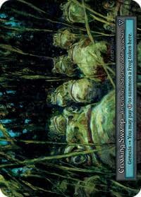 Croaking Swamp - Gothic - Sorcery: Contested Realm card