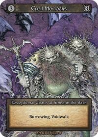 Croll Morlocks - Gothic - Sorcery: Contested Realm card
