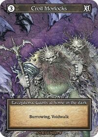 Croll Morlocks (Foil) - Gothic - Sorcery: Contested Realm card