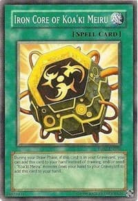 Iron Core of Koa'ki Meiru - Turbo Pack: Booster Two - YuGiOh card