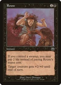 Rouse - Mercadian Masques - Magic: The Gathering card