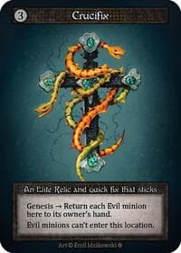 Crucifix - Gothic - Sorcery: Contested Realm card