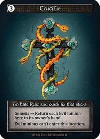 Crucifix (Foil) - Gothic - Sorcery: Contested Realm card