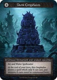 Dank Omphalos - Gothic - Sorcery: Contested Realm card