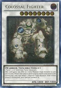 Colossal Fighter (UTR) - Turbo Pack: Booster Five - YuGiOh card