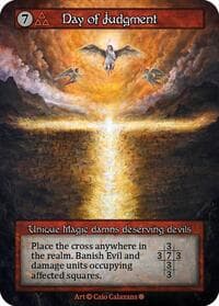 Day of Judgment - Gothic - Sorcery: Contested Realm card
