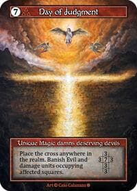 Day of Judgment (Foil) - Gothic - Sorcery: Contested Realm card