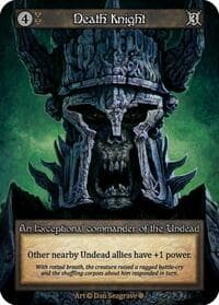 Death Knight - Gothic - Sorcery: Contested Realm card