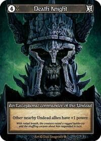 Death Knight (Foil) - Gothic - Sorcery: Contested Realm card