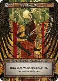 Deathwish - Gothic - Sorcery: Contested Realm card