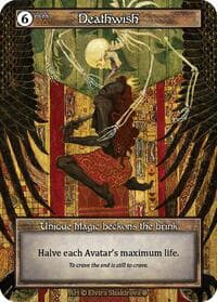 Deathwish (Foil) - Gothic - Sorcery: Contested Realm card