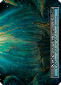 Deep Sea (Foil) - Gothic - Sorcery: Contested Realm card