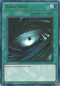 Dark Hole - Turbo Pack: Booster Five - YuGiOh card