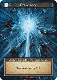 Deliverance (Foil) - Gothic - Sorcery: Contested Realm card