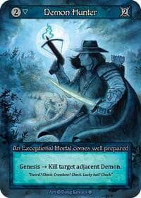Demon Hunter - Gothic - Sorcery: Contested Realm card