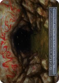 Den of Evil (Foil) - Gothic - Sorcery: Contested Realm card